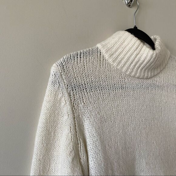 Anthro-“Sleeping On Snow” Embroidered Sweater - Picture 4 of 12